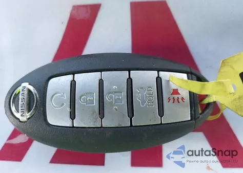 2017 Nissan Altima 2.5 Sv z USA, uszkodzony, nr VIN 1N4AL3APXHC139237